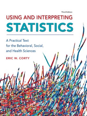 cover image of Using and Interpreting Statistics